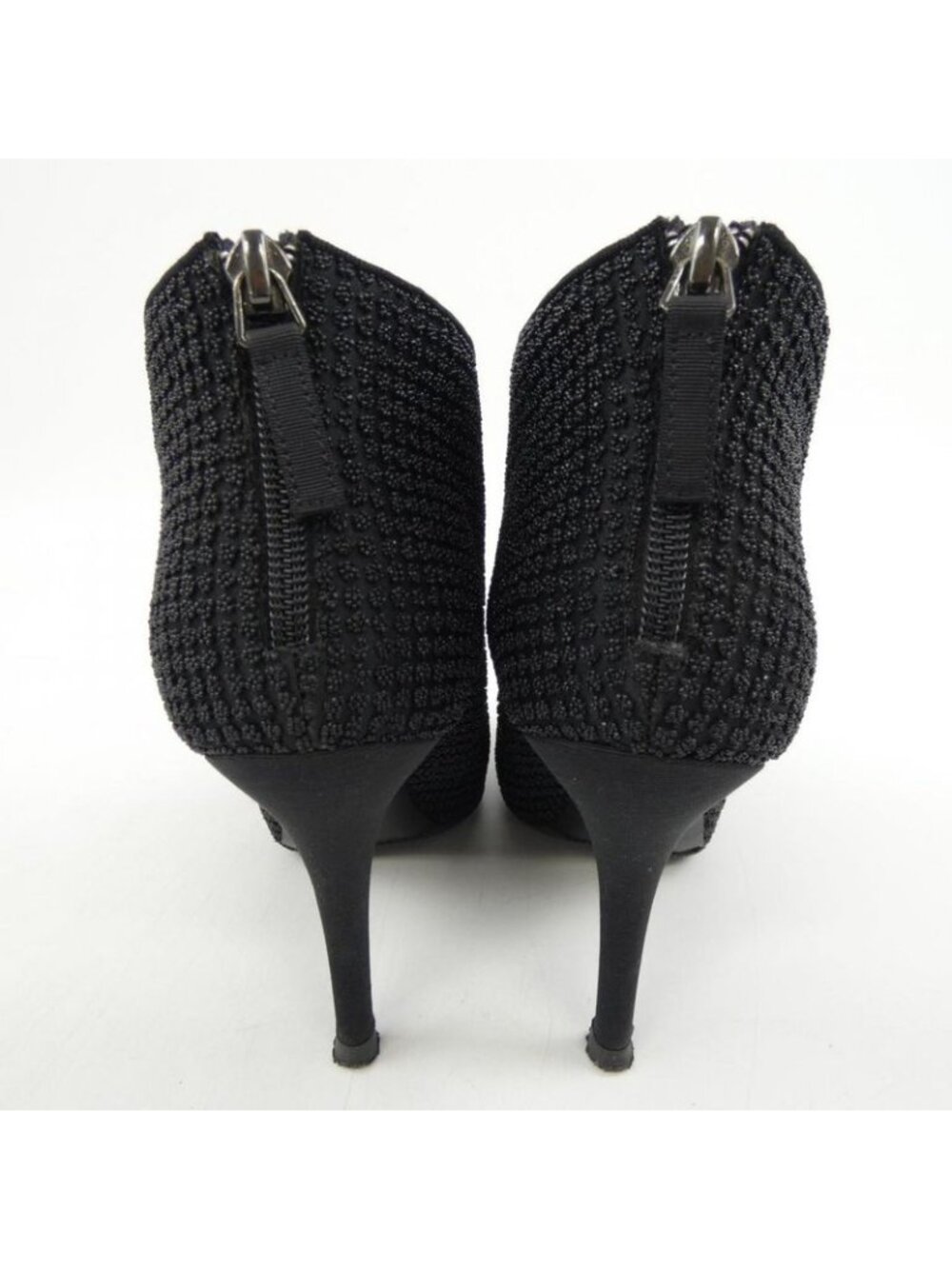 Chanel Bottines Shoes Black 39 - Picture 5 of 6